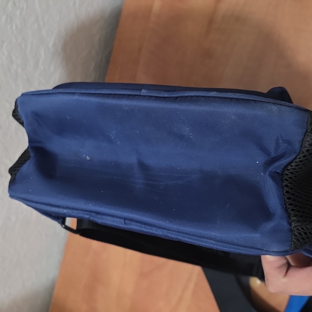 Steve Madden Small Blue Backpack - Picture 15 of 17